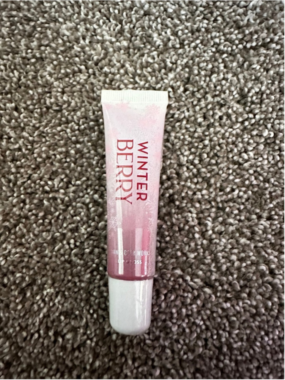 Bath and Bodyworks- Winter Berry lip gloss